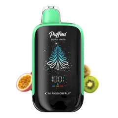 Электроная сигарета PuffMi Dura 18000 - Киви маракуйя (Kiwi Passionfruit)