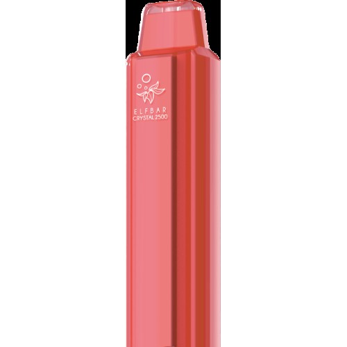 Электронная сигарета Эльф Бар 2500 затяжек Арбуз (Elf Bar Crystal 2500 Watermelon Ice)