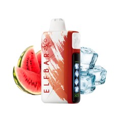 Электронная сигарета Elf Bar Ice King 30000 - Арбуз лед (Watermelon Ice)
