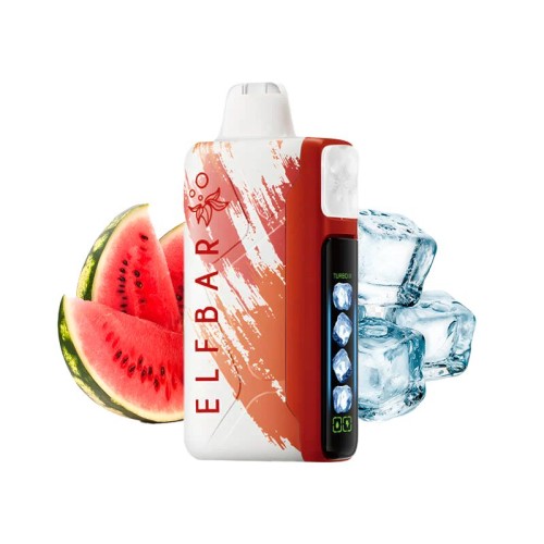 Электронная сигарета Elf Bar Ice King 30000 - Ледяной арбуз (Watermelon Ice)