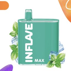 Электронная сигарета Inflave Max 4000 затяжек Свежая Мята