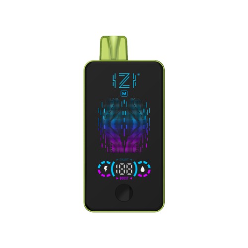 Электронная сигарета IZI MODEL M 22000 - Double Ice Lemon Lemonade (Лимонад с двойным льдом)