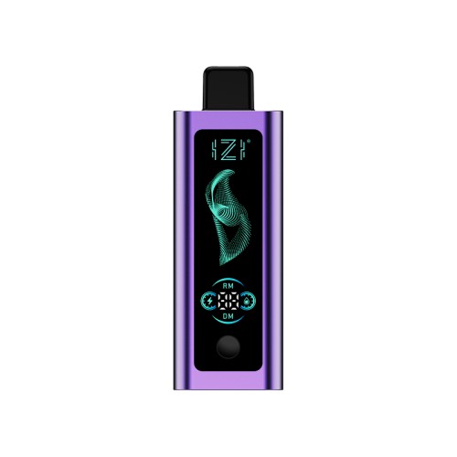 Электронная сигарета IZI MODEL S 20000 - Isabella Grape (Виноград Изабелла)