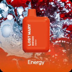 Электронная сигарета LOST MARY BM5000 Energy (Энергетик)