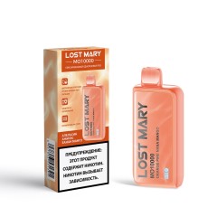 Электронная сигарета LOST MARY MO 10000 Orange Pine Nana Mango / Апельсин Ананас Банан Манго
