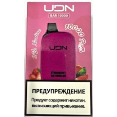 Электронная сигарета UDN BAR 10000 Strawberry Watermelon (УДН Бар Клубника Арбуз)
