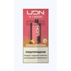 Электронная сигарета UDN BAR X 13000 Вишневый Персиковый Лимонад