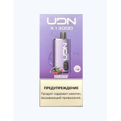 Электронная сигарета UDN BAR X 13000 Ягодный микс