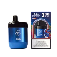 HQD Bang Mixed Berries (hqd Бенг Лесные Ягоды)