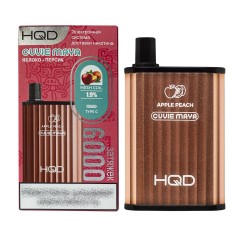 HQD Cuvie MAYA Apple Peach (hqd Куви Мая Яблоко Персик)