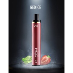 HQD Cuvie Plus Red Ice (hqd Клубника Алое)