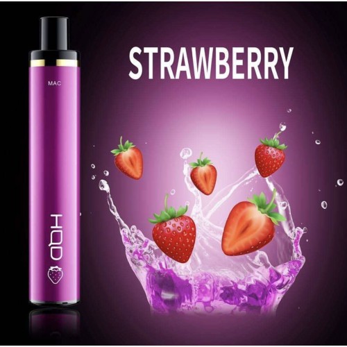 HQD Mac Strawberry (HQD Мак Клубника)