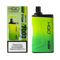 HQD Titan Ice Mint (hqd Титан Мятная Жвачка)