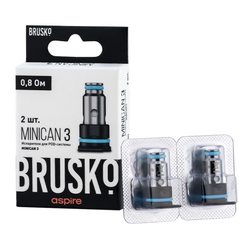 Испаритель Brusko Minican 3 (0.8 Ом)