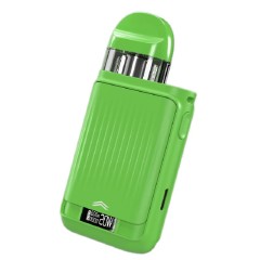 Перезаправляемая Под-система Бруско Миникан Плюс Слайдер (Brusko Minican Plus Slider) 1200 mah, Зеленый