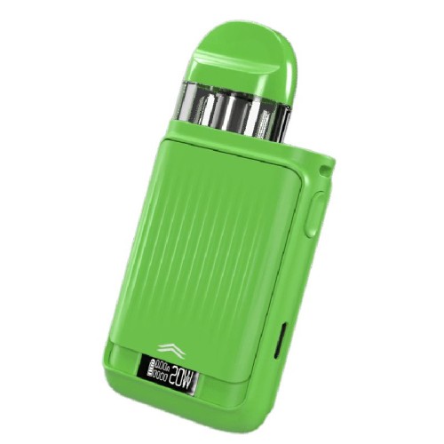 Перезаправляемая Под-система Бруско Миникан Плюс Слайдер (Brusko Minican Plus Slider) 1200 mah, Зеленый