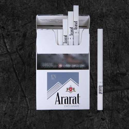Сигареты Арарат Эксклюзив Нанокингс (Ararat Exclusive Nanokings 5.4/84)