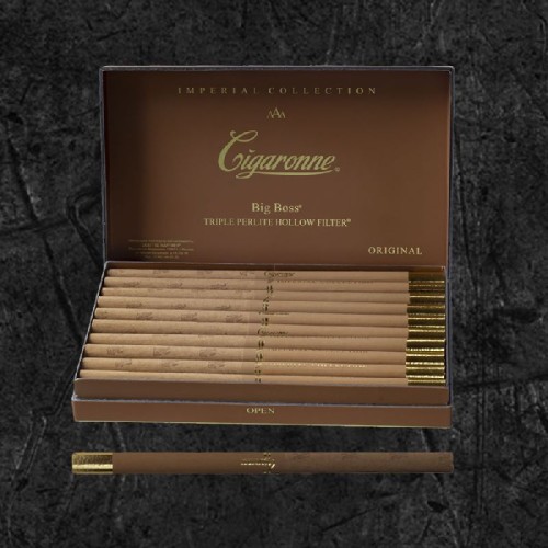 Сигареты Cigaronne Big Boss XL Filter (Сигарон Биг Босс)