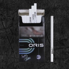 Сигареты ORIS SUPER SLIMS BLACK (Орис Супер Слим Блек)