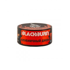 Табак для кальяна Black Burn Strawberry Jam (Клубничный джем) 25 гр