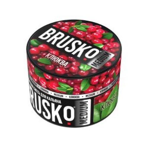 Табак для кальяна Brusko Medium 50 гр (Клюква)
