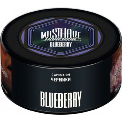 Табак для кальяна MUSTHAVE Blueberry
