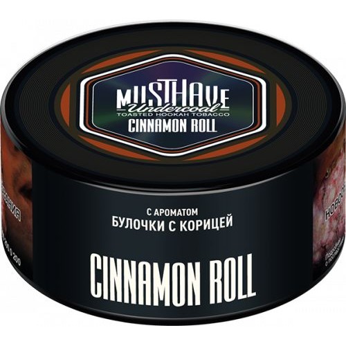 Табак для кальяна MUSTHAVE Cinnamon Roll