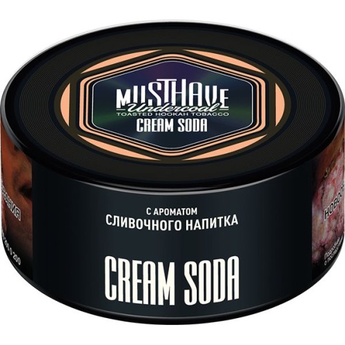 Табак для кальяна MUSTHAVE Cream Soda
