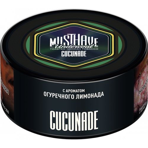 Табак для кальяна MUSTHAVE Cucunade