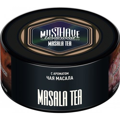 Табак для кальяна MUSTHAVE Masala Tea