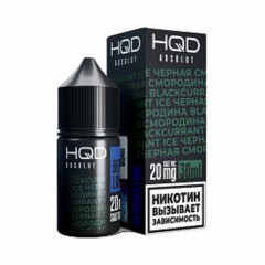 Жидкость HQD ABSOLUT BERRIES LINE Blackcurrant ice / Черная смородина